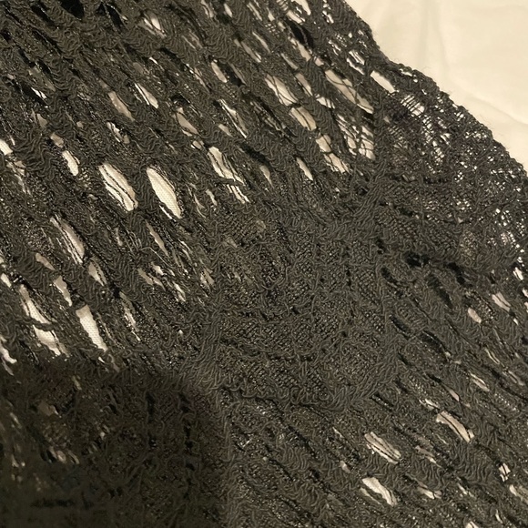 Lovestitch crochet boho style dress Black/size M NWT - Picture 6 of 7